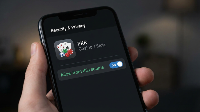 Game list for PKR99 apk section