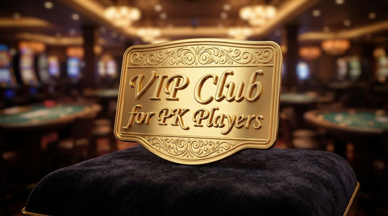 Main screen of PKR99 vip page for PK players